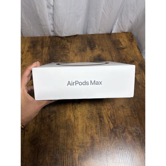 Apple AirPods Max Wireless Over-Ear Headset - Space Gray - EMPTY BOX ONLY - Picture 2 of 9